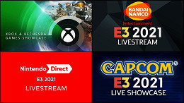As decepções da E3 2021: Conferências vazias foram um grande problema As decepções da E3 2021: Conferências vazias foram um grande problema
