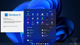 Windows 11 tem diversas imagens vazadas, confira! Windows 11 tem diversas imagens vazadas, confira!
