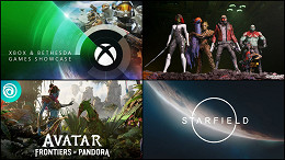 Os grandes destaques da E3 2021: Microsoft fez história no evento! Os grandes destaques da E3 2021: Microsoft fez história no evento!