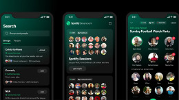 Greenroom é o novo app do Spotify com salas de áudio ao vivo Greenroom é o novo app do Spotify com salas de áudio ao vivo