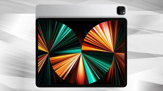 imagem: Tablet Apple iPad Pro 5ª Geração 256GB 12,9 iPadOS 12.0 + 10.0 MP