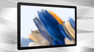 imagem: Tablet Samsung Galaxy Tab A8 SM-X205 64GB 4G 10,5 Android