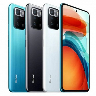 Redmi Note 10 Pro. (Imagem: Reprodução / Xiaomi)