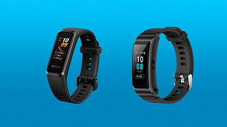 HUAWEI Band 4 e a HUAWEI TalkBand B5