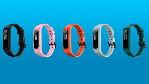 A evolução das pulseiras inteligentes HUAWEI 