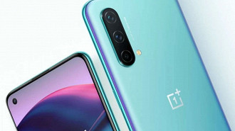 O design não muda nada em relação ao OnePlus Nord do ano passado. (Imagem: Reprodução / OnePlus)