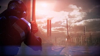 Na Legendary Edition, Mass Effect 3 mostra o apíce do visual da franquia.