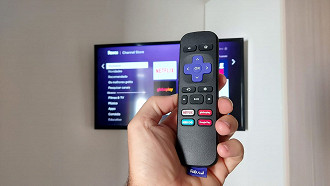 Dongle HDMI Roku Express. Fonte: Oficina da Net