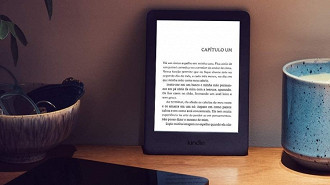 E-reader Kindle 10ª geração. Fonte: Amazon