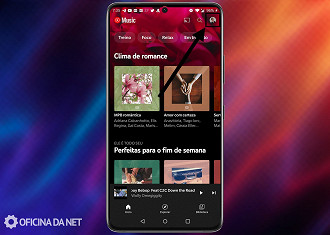 Passo 01 - Como obter o máximo de qualidade do YouTube Music no celular. Fonte: Vitor Valeri