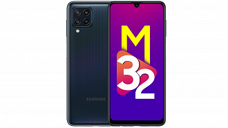 Samsung Galaxy M32. (Imagem: Reprodução / Samsung)