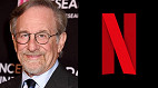 Produtora de Steven Spielberg fará filmes para a Netflix Produtora de Steven Spielberg fará filmes para a Netflix