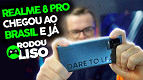 Realme 8 PRO é bom para jogos? - Roda Liso Realme 8 PRO é bom para jogos? - Roda Liso
