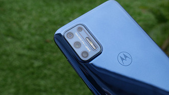O Moto G 5G Plus chega ao seu menor preço histórico. (Imagem: Oficina da Net)