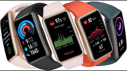 Huawei Band 6 é lançada globalmente
