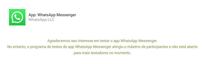 Como baixar e instalar o WhatsApp Beta no seu celular