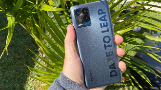 Realme 8 Pro já foi testado pelo Oficina da Net. (Imagem: Oficina da Net / Fotógrafo: Nicolas Muller)