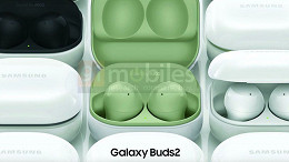 Samsung Galaxy Buds 2 tem cores reveladas em renderizações
