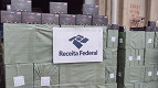 Receita Federal apreende 40 mil TV Box no Porto de Santos Receita Federal apreende 40 mil TV Box no Porto de Santos