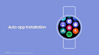 One UI Watch. (Imagem: Reprodução / Samsung)