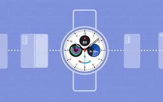 One UI Watch. (Imagem: Reprodução / Samsung)