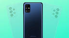 Samsung Galaxy M52 5G com câmera de 64MP e Snapdragon 778G Samsung Galaxy M52 5G com câmera de 64MP e Snapdragon 778G