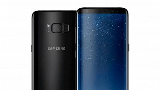 O Galaxy S8 é um bom exemplo de extensão do programa de atualizações. (Imagem: Reprodução / Samsung)