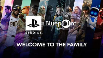 Sony dá boas-vindas para a Bluepoint.