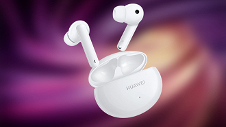 Huawei Freebuds 4i. (Imagem: Reprodução / Huawei)