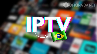 Serviços de IPTV grátis e pagos no Brasil. (Imagem: Oficina da Net)
