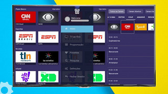 Guigo TV é o primeiro serviço de streaming no Brasil. (Imagem: Oficina da Net) Guigo TV é o primeiro serviço de streaming no Brasil. (Imagem: Oficina da Net)