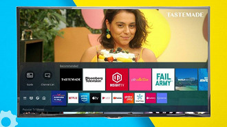 A cada atualização, a Samsung TV Plus fica melhor. (Imagem: Oficina da Net)