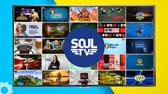 A Soul TV se enquadra como uma plataforma de streaming com foco em interação e compras direto do app. (Imagem: Oficina da Net)