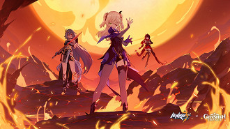 Imagem ilustrativa do cross-ver em Honkai Impact 3rd. Fonte: miHoYo