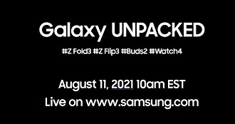 A Samsung supostamente está enviando convites para o seu evento de agosto.