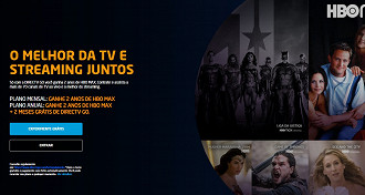 O DirecTV Go reúne conteúdos exclusivos do HBO Max. (Imagem: Reprodução / DirectTV Go)