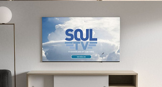 A Soul TV não se classifica como um serviço de IPTV, mas oferece canais gratuitamente (Crédito: Soul TV/Reprodução)