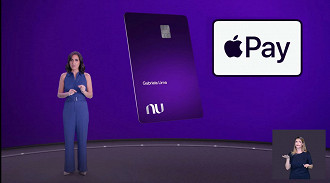Nubank +Apple Pay; Foto divulgação