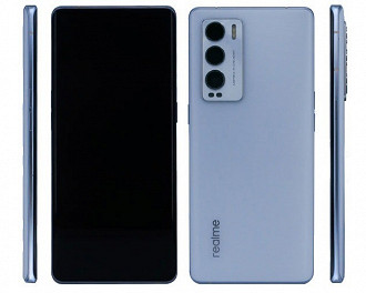 Possível design do Realme X9 Pro. (Imagem: Reprodução)