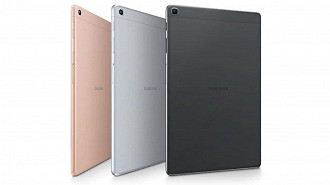 Samsung Galaxy Tab A 10.1 (2019). (Imagem: reprodução / Samsung)