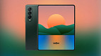 Vazamento do Galaxy Z Fold 3 mostra imagens com câmera oculta na tela