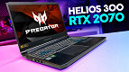 Predator Helios 300 RTX2070 REVIEW: O melhor notebook gamer custo-benefício!