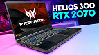 Predator Helios 300 RTX2070 REVIEW: O melhor notebook gamer custo-benefício! Predator Helios 300 RTX2070 REVIEW: O melhor notebook gamer custo-benefício!