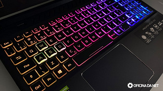 Acer Predator Helios 300 - teclado