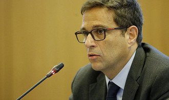 Roberto Campos Neto, economista e presidente do Banco Central. (Imagem: BCB, por Raphael Ribeiro / Reprodução)