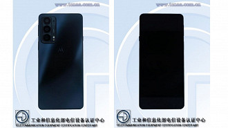 Motorola Moto Edge 20. (Imagem: Reprodução / TENAA)