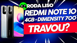 Xiaomi Redmi Note 10 5G com 4GB roda PUBG, Free Fire e outros jogos? - Roda Liso Xiaomi Redmi Note 10 5G com 4GB roda PUBG, Free Fire e outros jogos? - Roda Liso