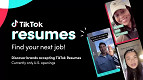 LinkedIn que se cuide! TikTok agora ajuda usuários a encontrarem emprego LinkedIn que se cuide! TikTok agora ajuda usuários a encontrarem emprego