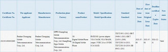 Realme X9 certificado pela 3C. (Imagem: Reprodução / GSM Arena)