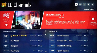 LG Channels.